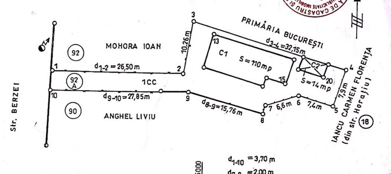 Piata Victoriei Berzei